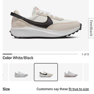 Nike Waffle Debut running shoes, 7.5